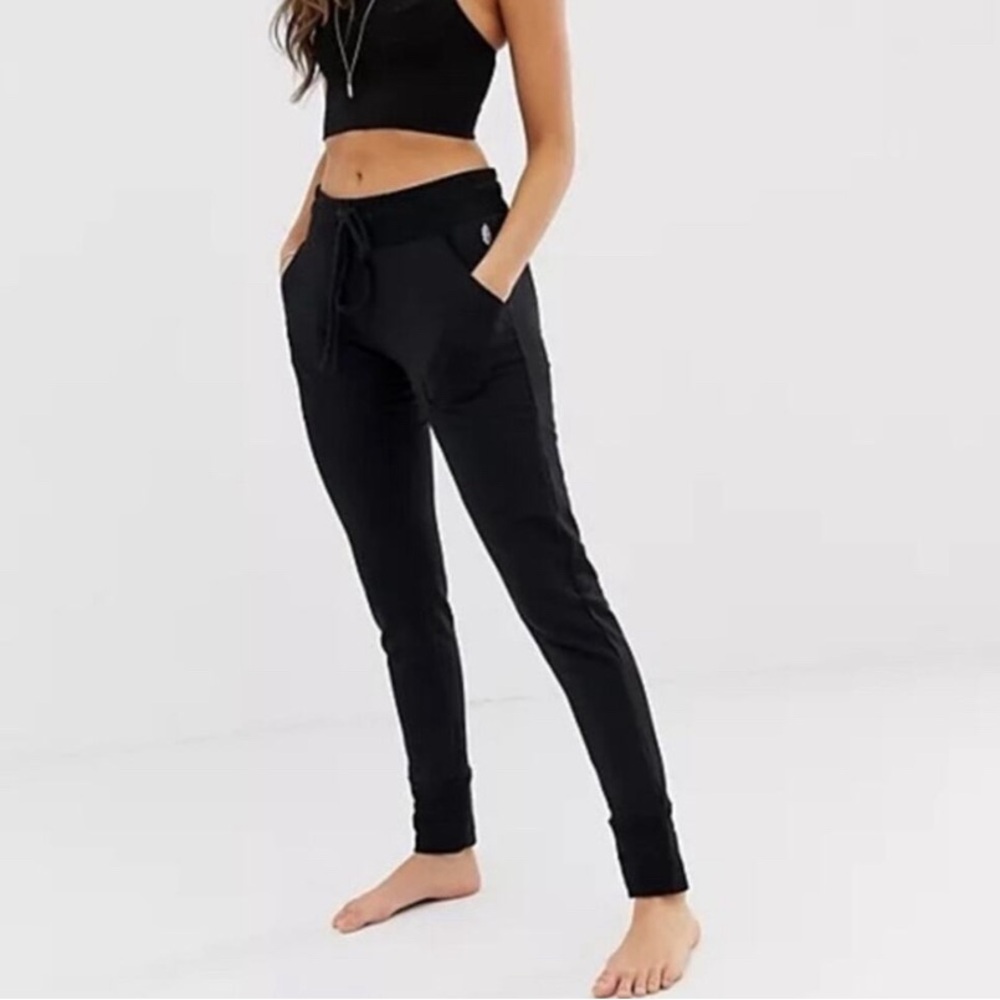 Free People Sunny Skinny Sweatpants Fitted drawstring Joggers XL
